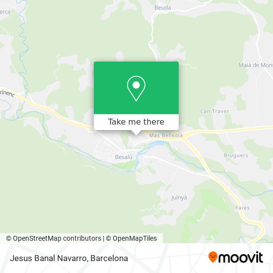 Jesus Banal Navarro map