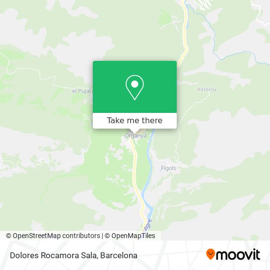 Dolores Rocamora Sala map
