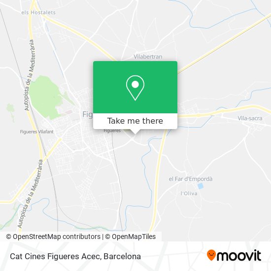 Cat Cines Figueres Acec map