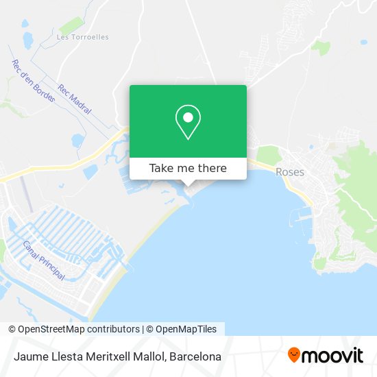 Jaume Llesta Meritxell Mallol map