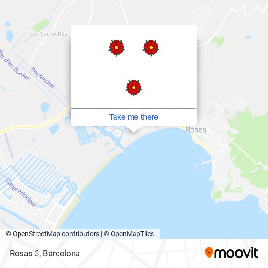 Rosas 3 map