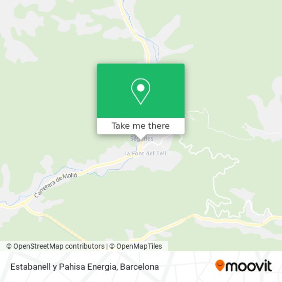 Estabanell y Pahisa Energia map