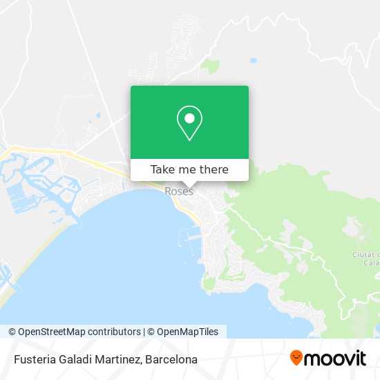 Fusteria Galadi Martinez map