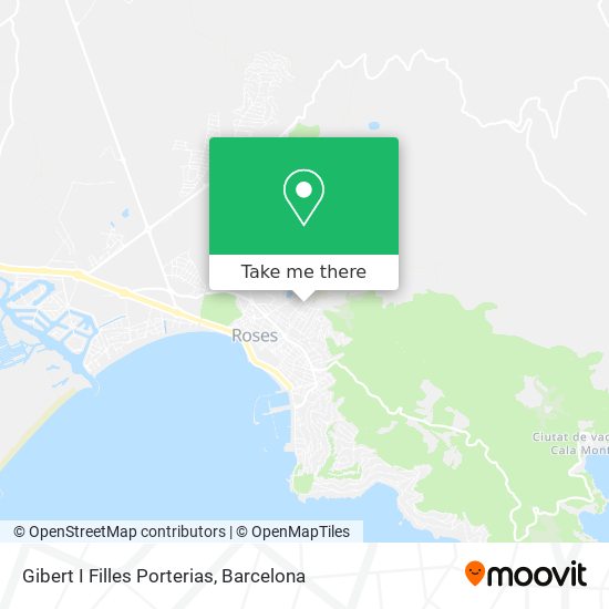 Gibert I Filles Porterias map