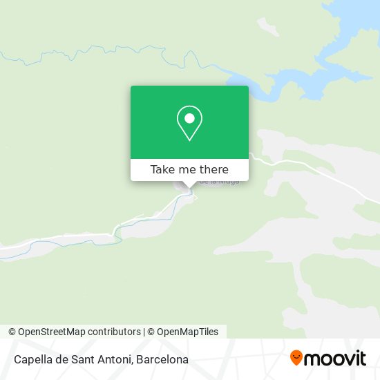 Capella de Sant Antoni map