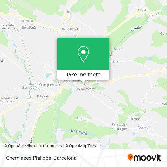 Cheminées Philippe map
