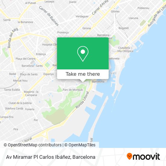 Av Miramar Pl Carlos Ibáñez map