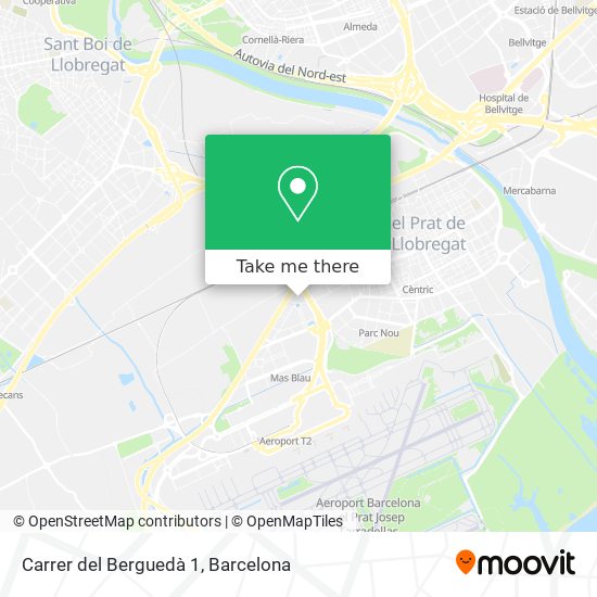 Carrer del Berguedà 1 map