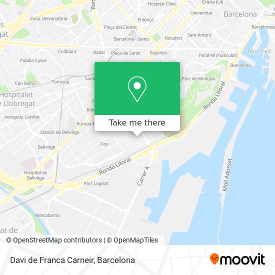 Davi de Franca Carneir map