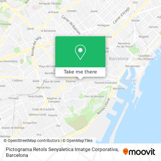 Pictograma Retols Senyaletica Imatge Corporativa map