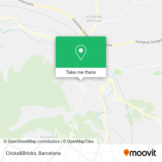 Clicks&Bricks map