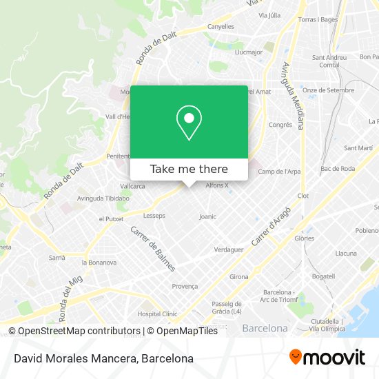 David Morales Mancera map