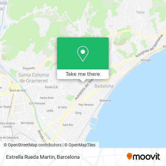 Estrella Rueda Martin map