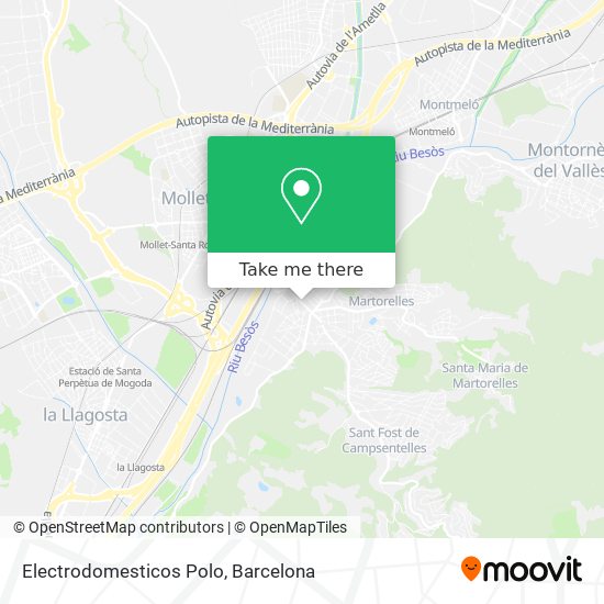 mapa Electrodomesticos Polo