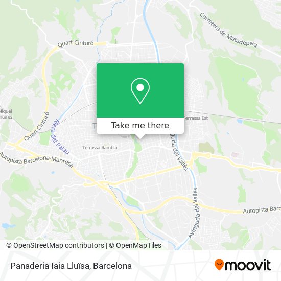 Panaderia Iaia Lluïsa map