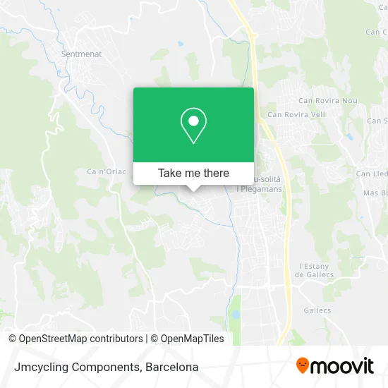 Jmcycling Components map