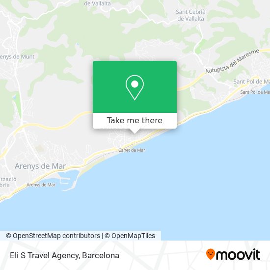 Eli S Travel Agency map