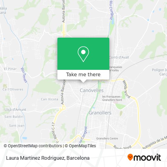 Laura Martinez Rodriguez map