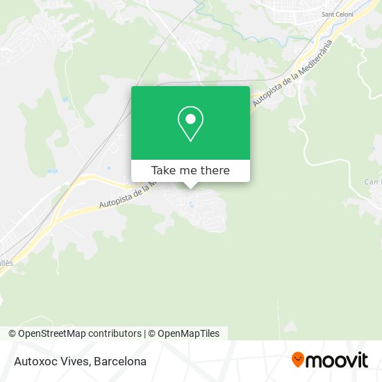 Autoxoc Vives map