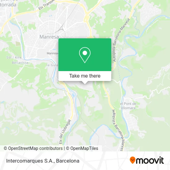 Intercomarques S.A. map