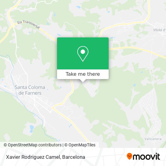 Xavier Rodriguez Camel map
