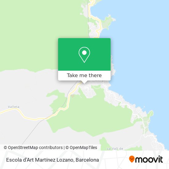 Escola d'Art Martínez Lozano map