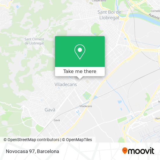 Novocasa 97 map