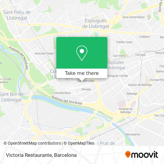 Victoria Restaurante map