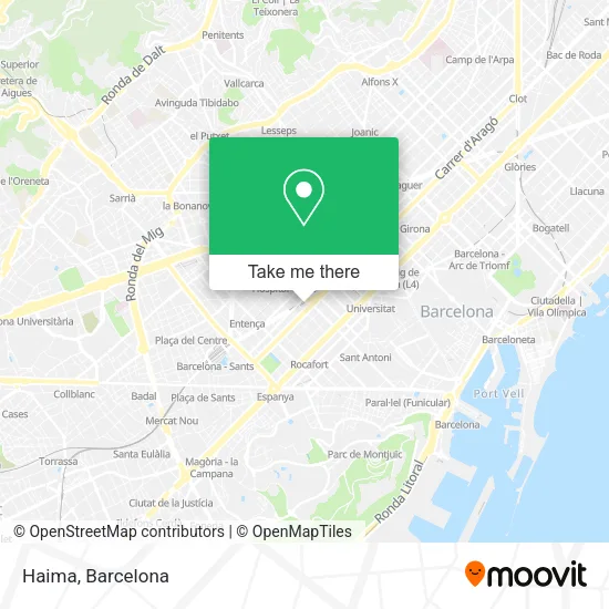 Haima map