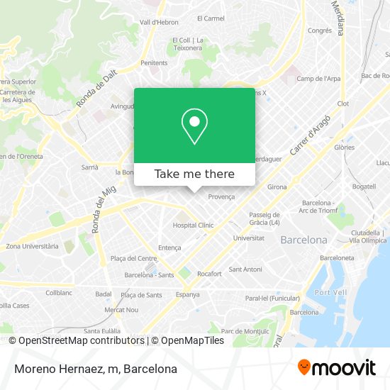 Moreno Hernaez, m map