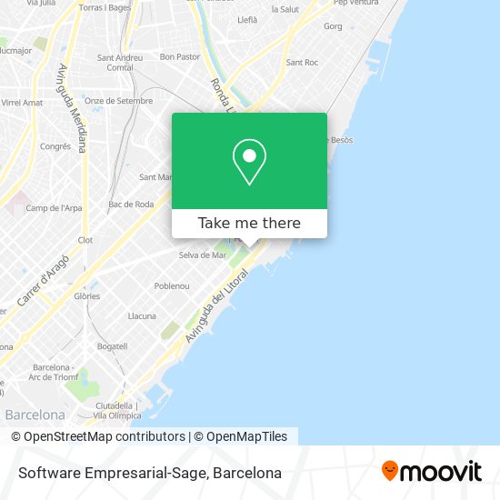 Software Empresarial-Sage map