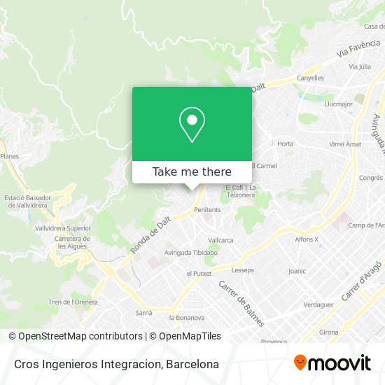 Cros Ingenieros Integracion map
