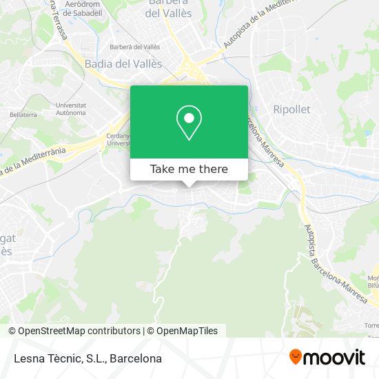 Lesna Tècnic, S.L. map