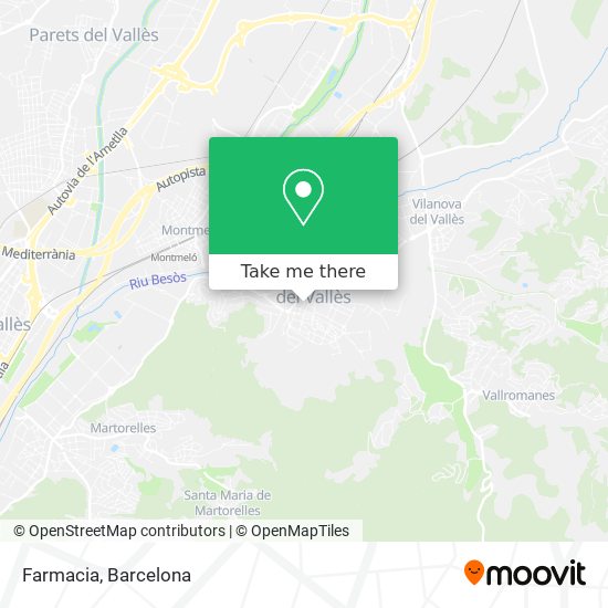 Farmacia map