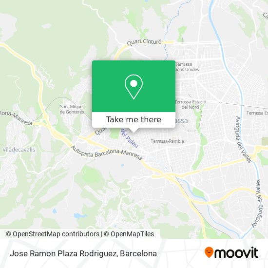 Jose Ramon Plaza Rodriguez map