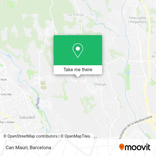 Can Mauri map
