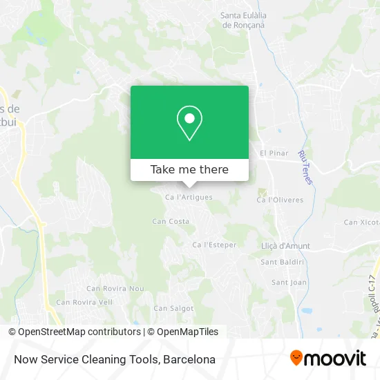 Now Service Cleaning Tools map