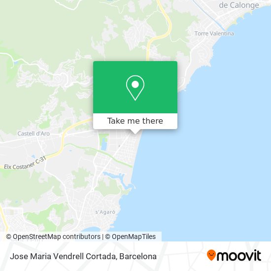 mapa Jose Maria Vendrell Cortada