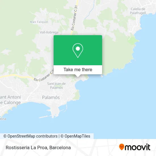 Rostisseria La Proa map