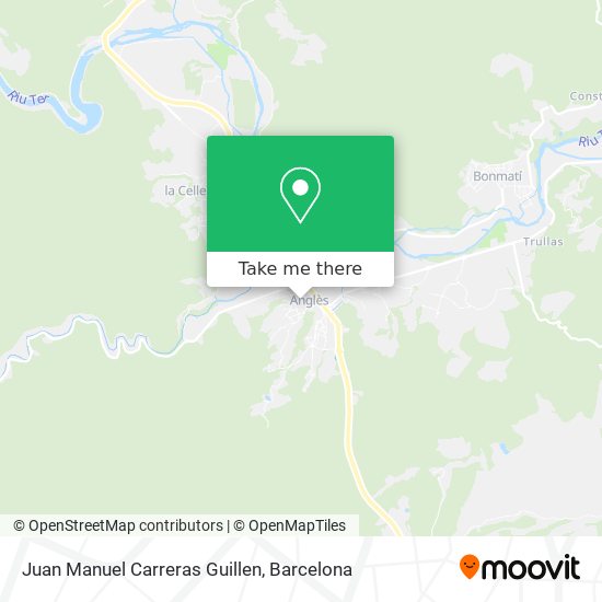 Juan Manuel Carreras Guillen map