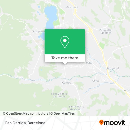 Can Garriga map
