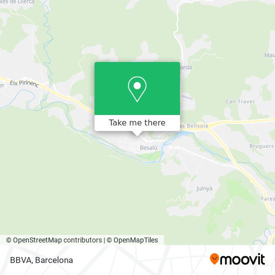 BBVA map