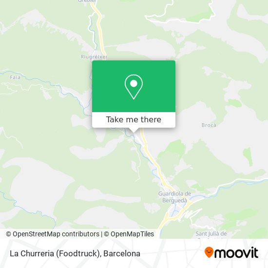 La Churreria (Foodtruck) map