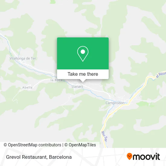 Grevol Restaurant map