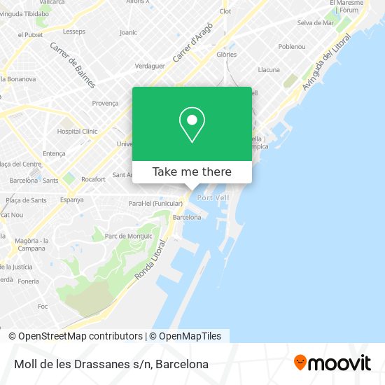 Moll de les Drassanes s/n map