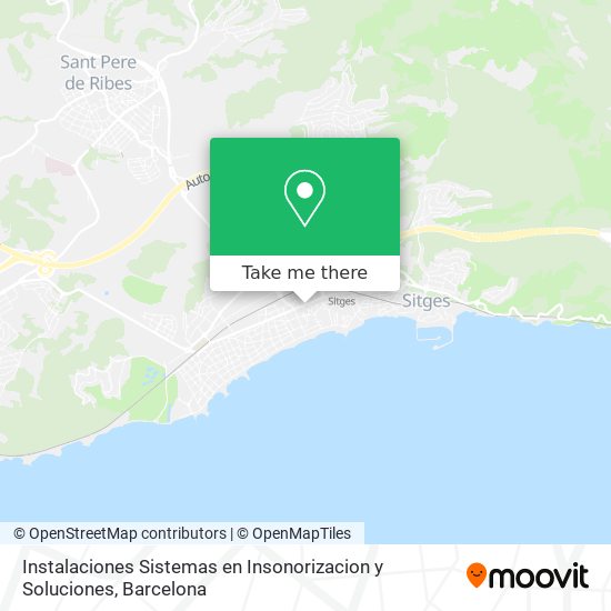 Instalaciones Sistemas en Insonorizacion y Soluciones map