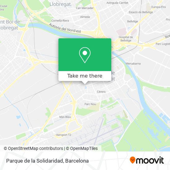 Parque de la Solidaridad map