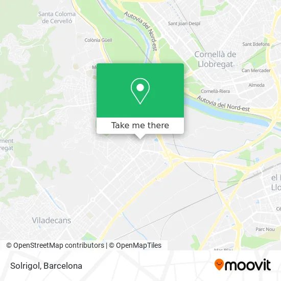 Solrigol map