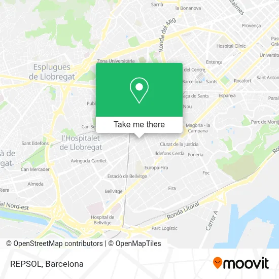 REPSOL map