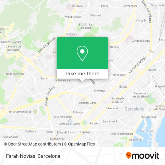 Farah Novias map